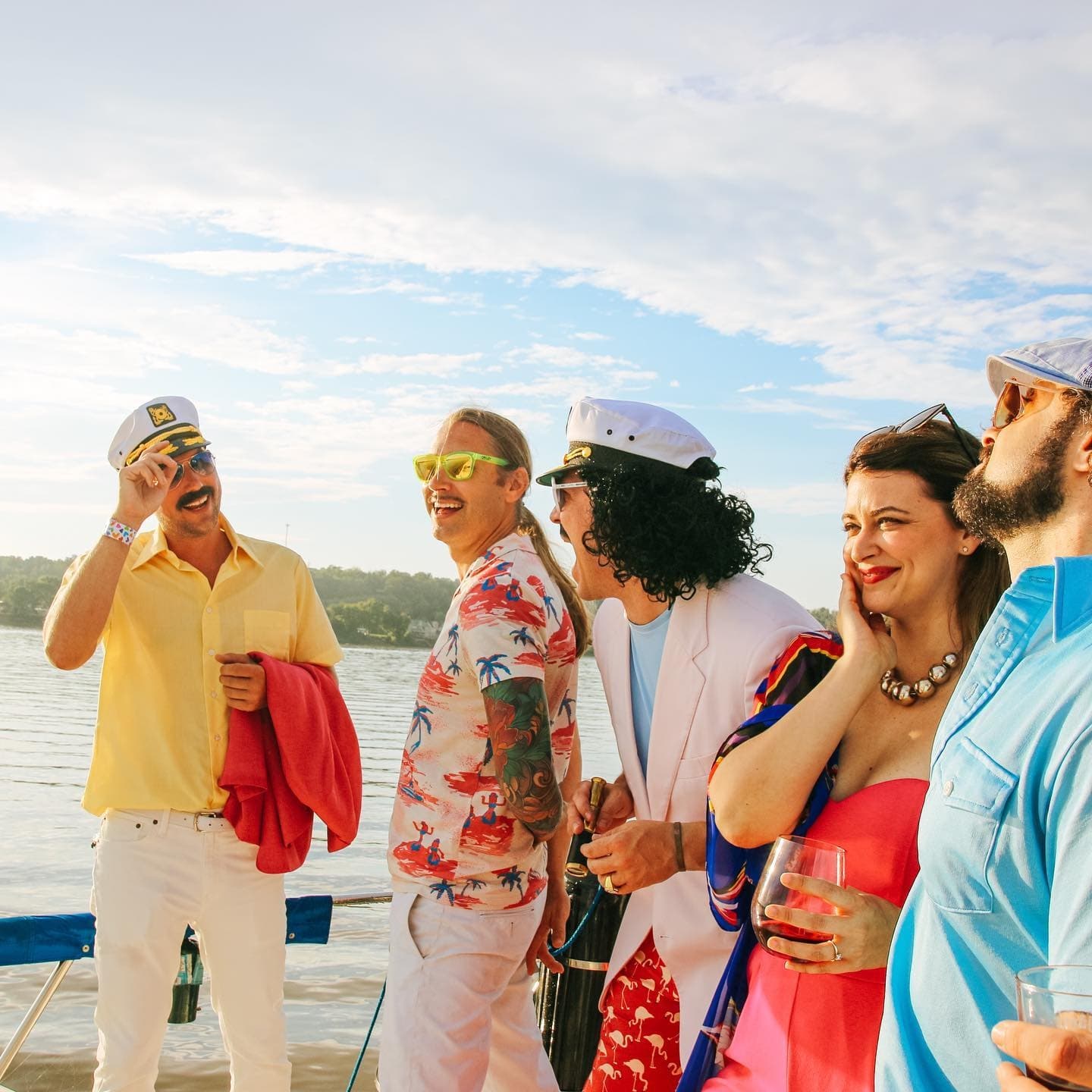 Yacht Rock Cruise with Belle of Louisville in Louisville
