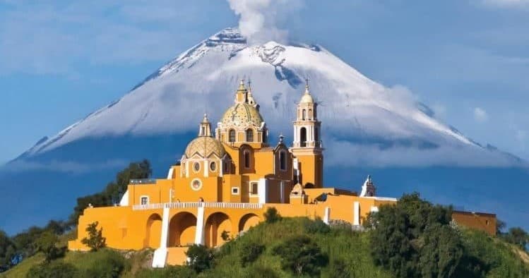 Cholula Pyramid & Puebla Day Trip with Travis Adventures