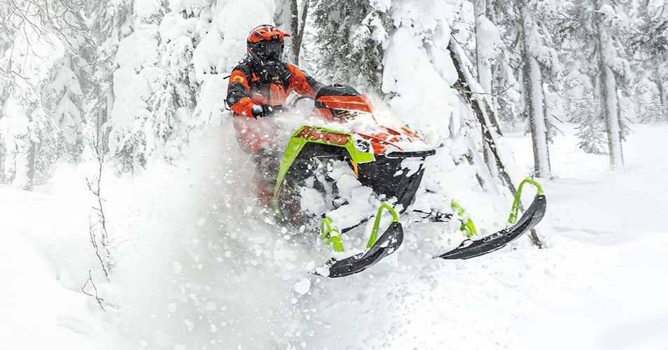 RMK Khaos Slash 165 850 Adventure in Whitefish, Montana