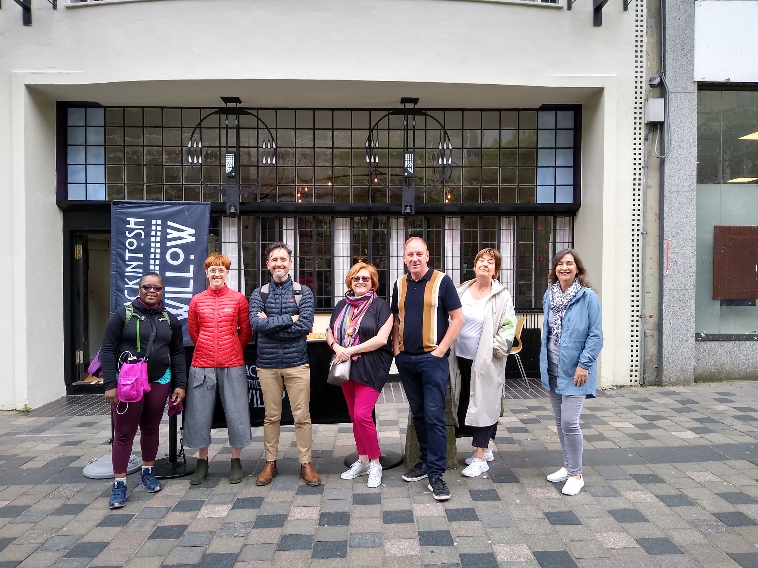 Charles Rennie Mackintosh Tour in Glasgow by Walking Tours in the UK