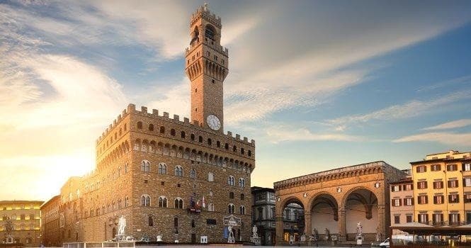 Palazzo Vecchio Tour with Keys of Italy in Florence