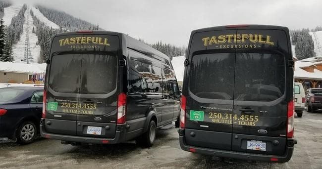 Seamless Ski Shuttle Service by TasteFull Excursions