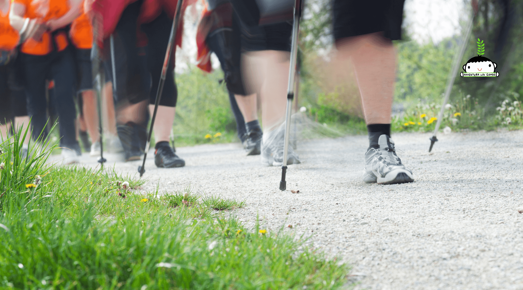 Nordic Walking Adventure at Avventura Sulle Gambe