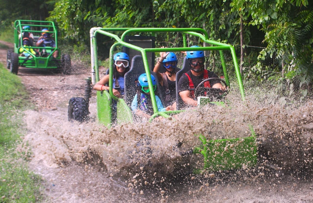 High-Octane Buggy Tour in Villa Montellano: Off-Road Puerto Plata Adventure photo 3