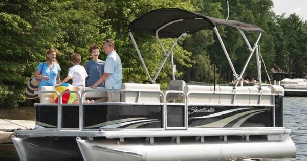 Pontoon Boat Rental Adventure in North Myrtle Beach