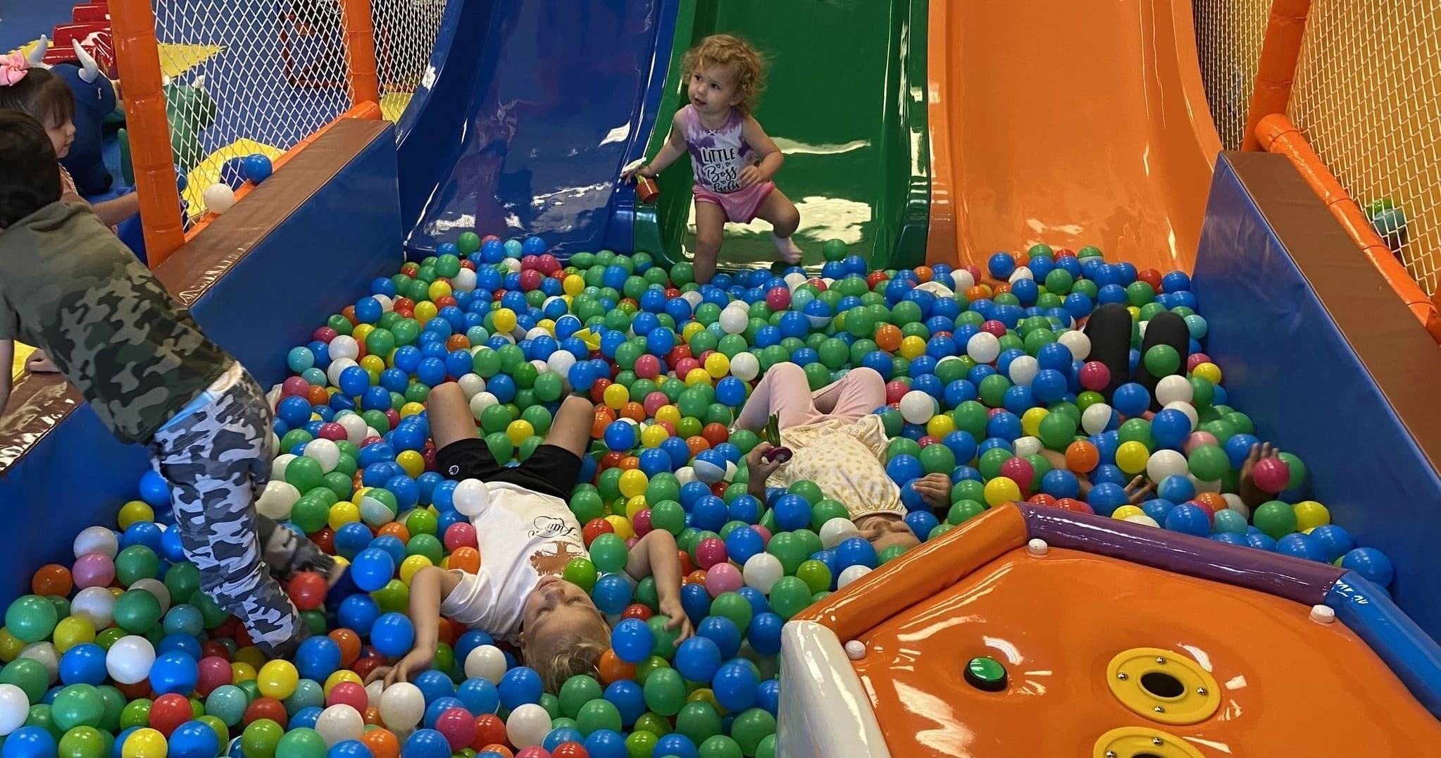 Host The Ultimate Kids’ Party at Jungle Castle Play Center in Flower Mound, TX