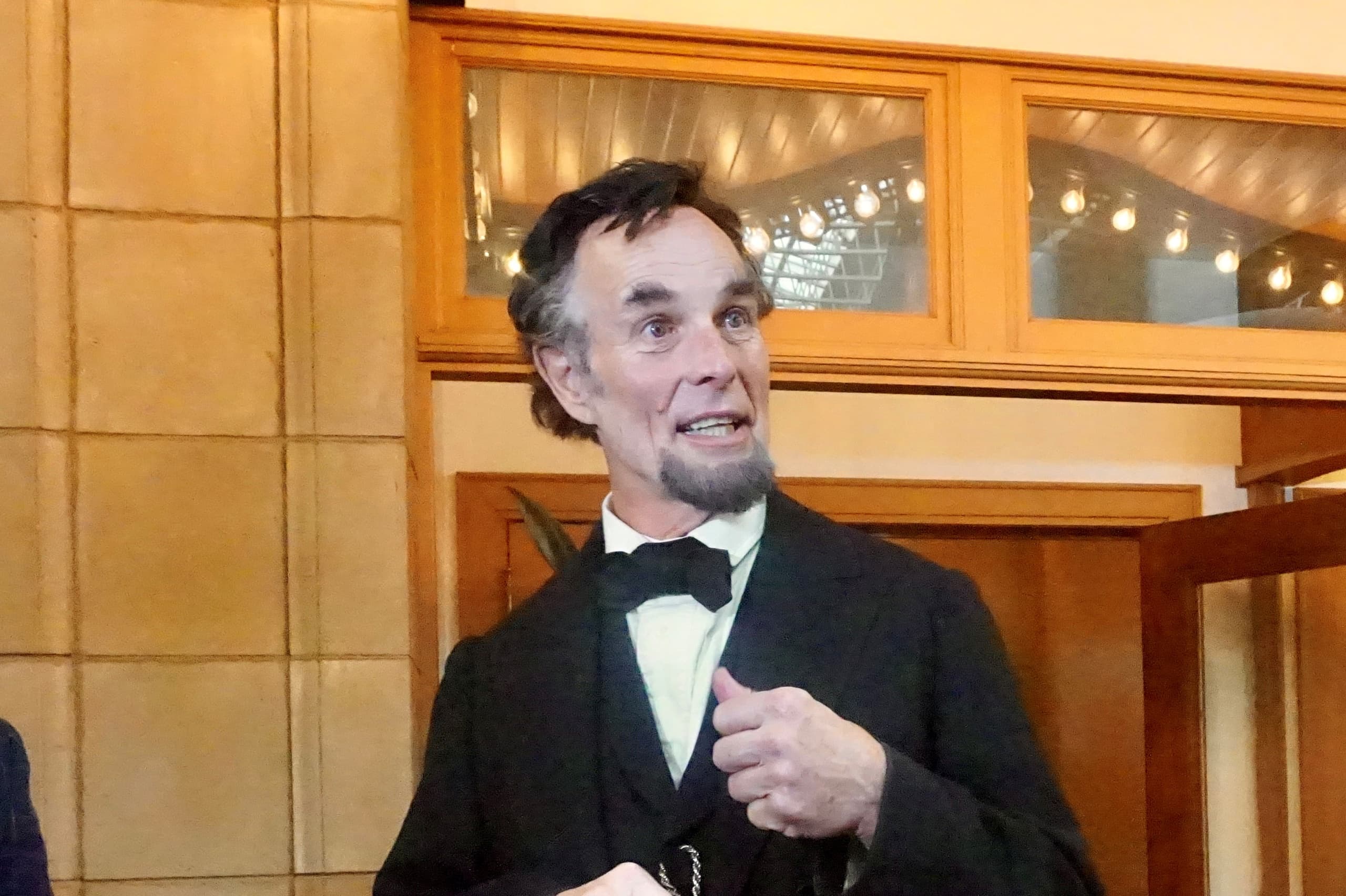 Ride, Dine, Remember: Lincoln Funeral Train VIP Dinner at Stone Gables Estate photo 3