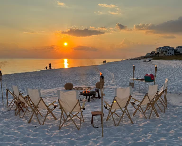 Destin Family Bonfire Family Fun Package 5-10