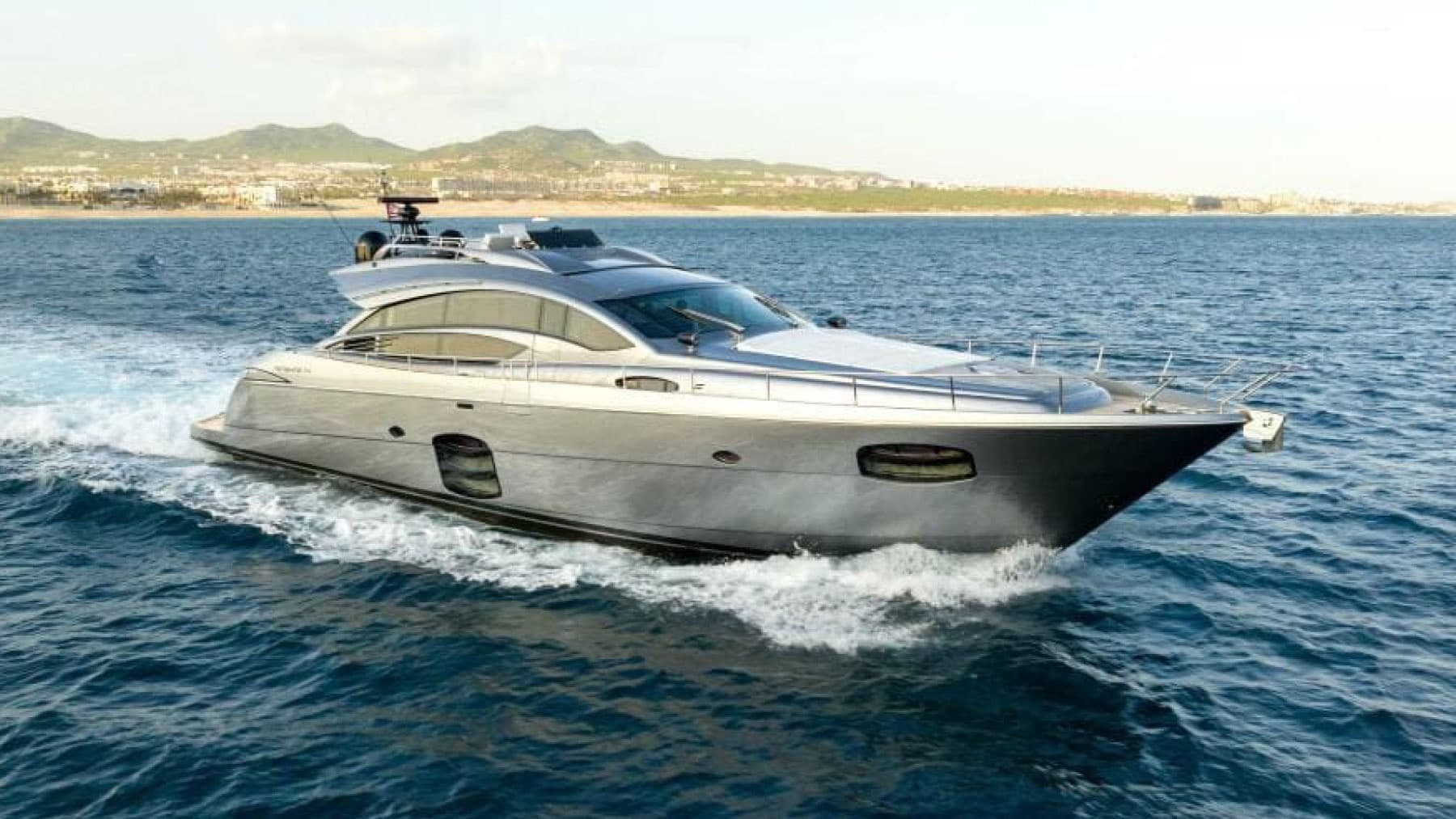 Water Activities: Cabo by Sea's 75 Foot Pearshing Adventure