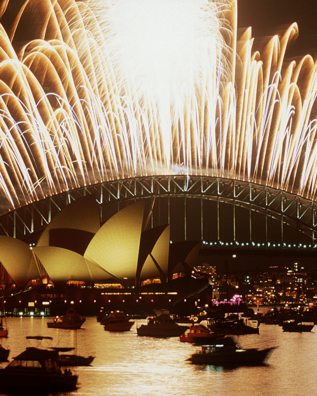 Front-Row NYE Tender: Intimate Fireworks Cruise from Rose Bay photo 2