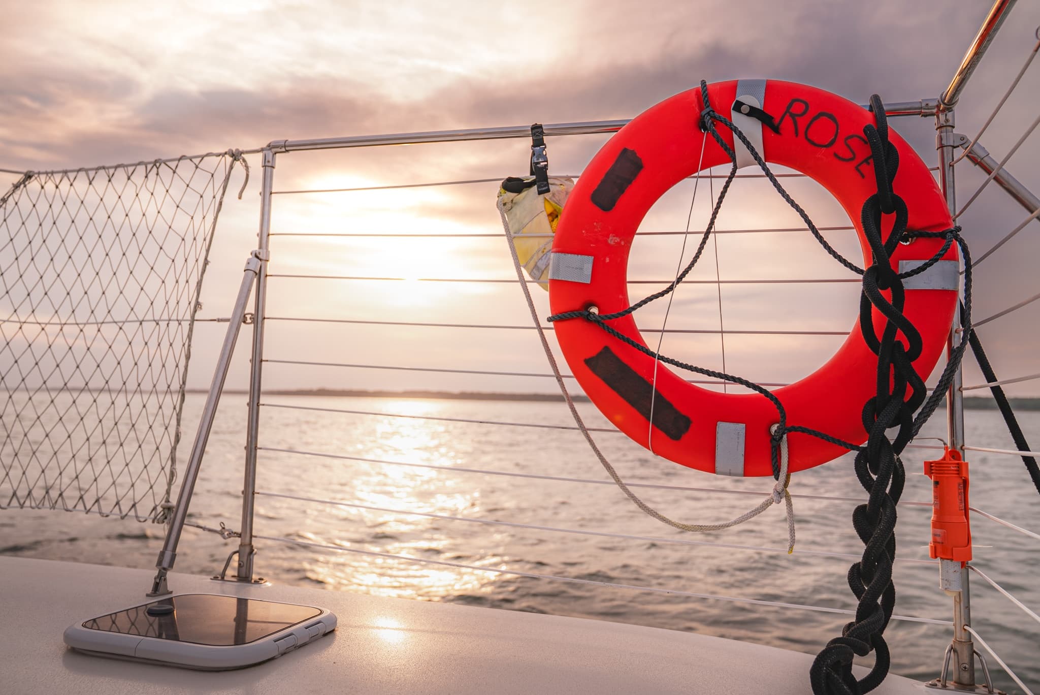 Sunset Sailing with BC2 - Island Head on Hilton Head Island