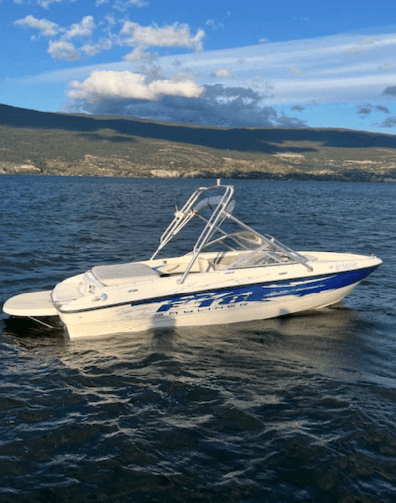 Water Activities with Skaha Boat Rental on Skaha Lake