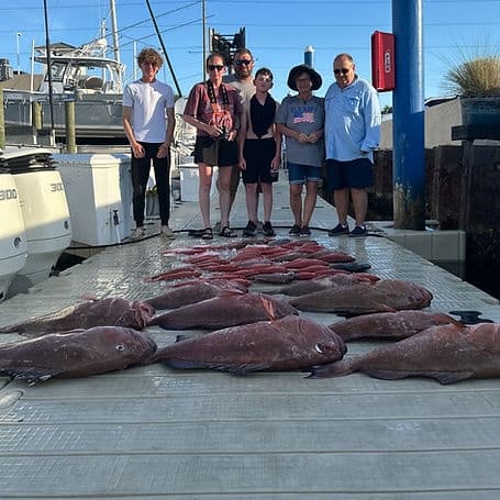 Hook the Gulf: Private Bottom Fishing Charter in Panama City Beach