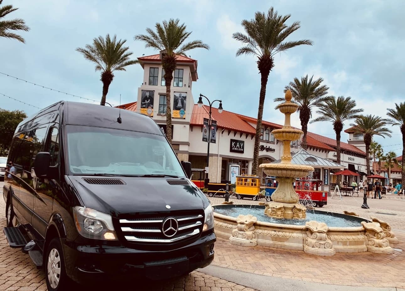 Private Sprinter Van Shuttle in Miramar Beach, Florida