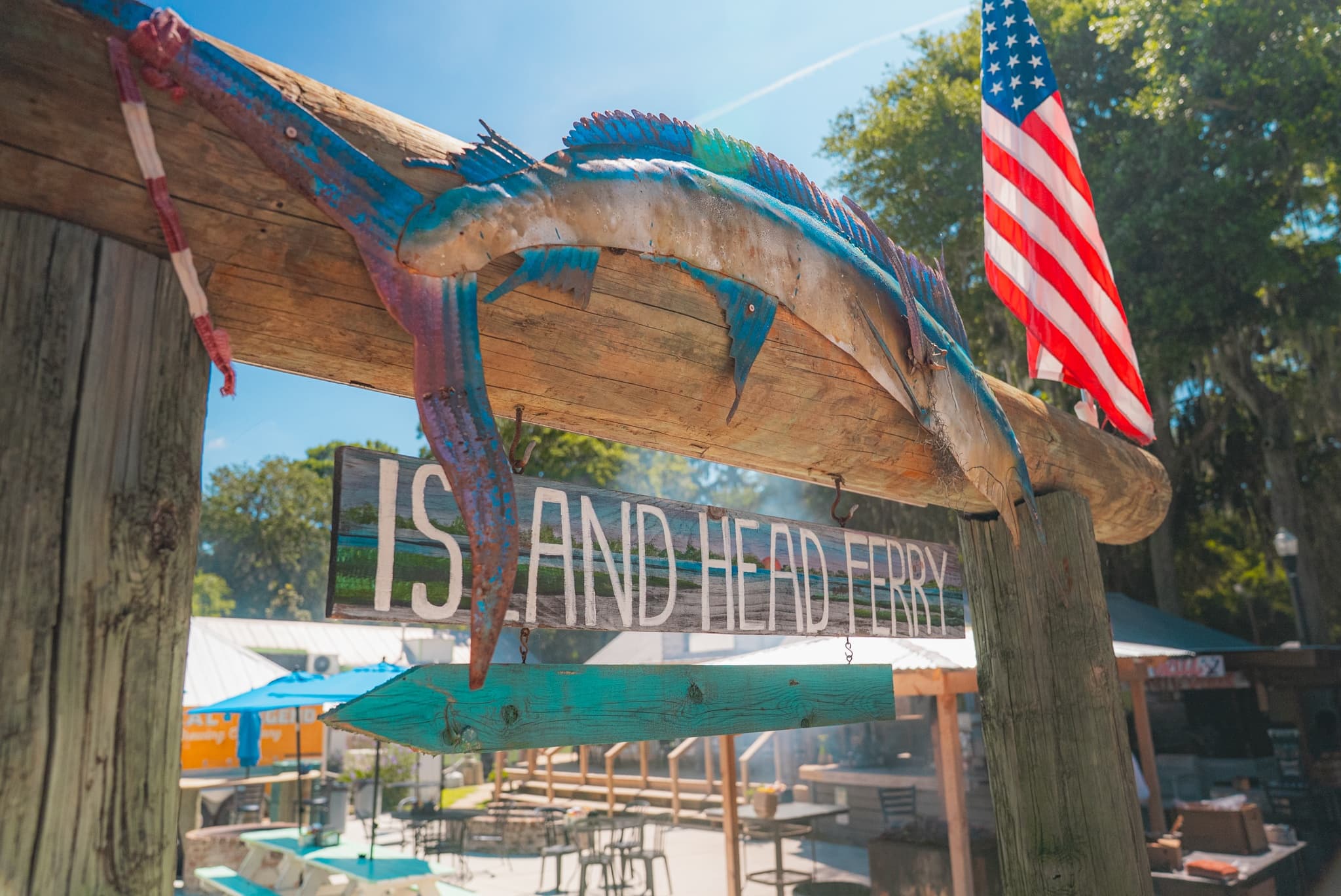 Hilton Head to Savannah Ferry: Daily Round-Trip from Broad Creek Marina photo 1