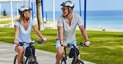 Perth E Bike tours fleet