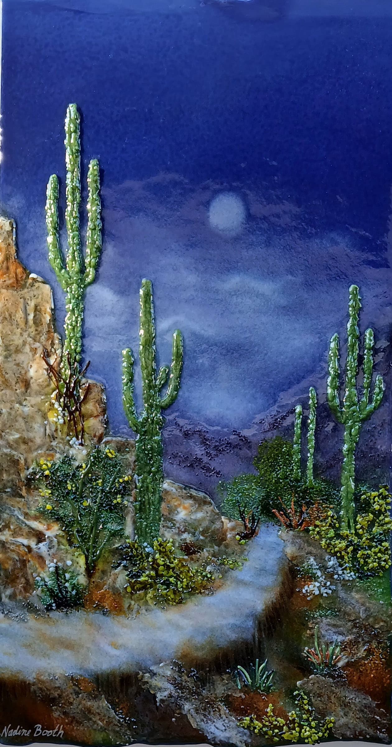 Fused-Glass Naturescapes Workshop with Nadine Booth: Denver 2026 photo 2