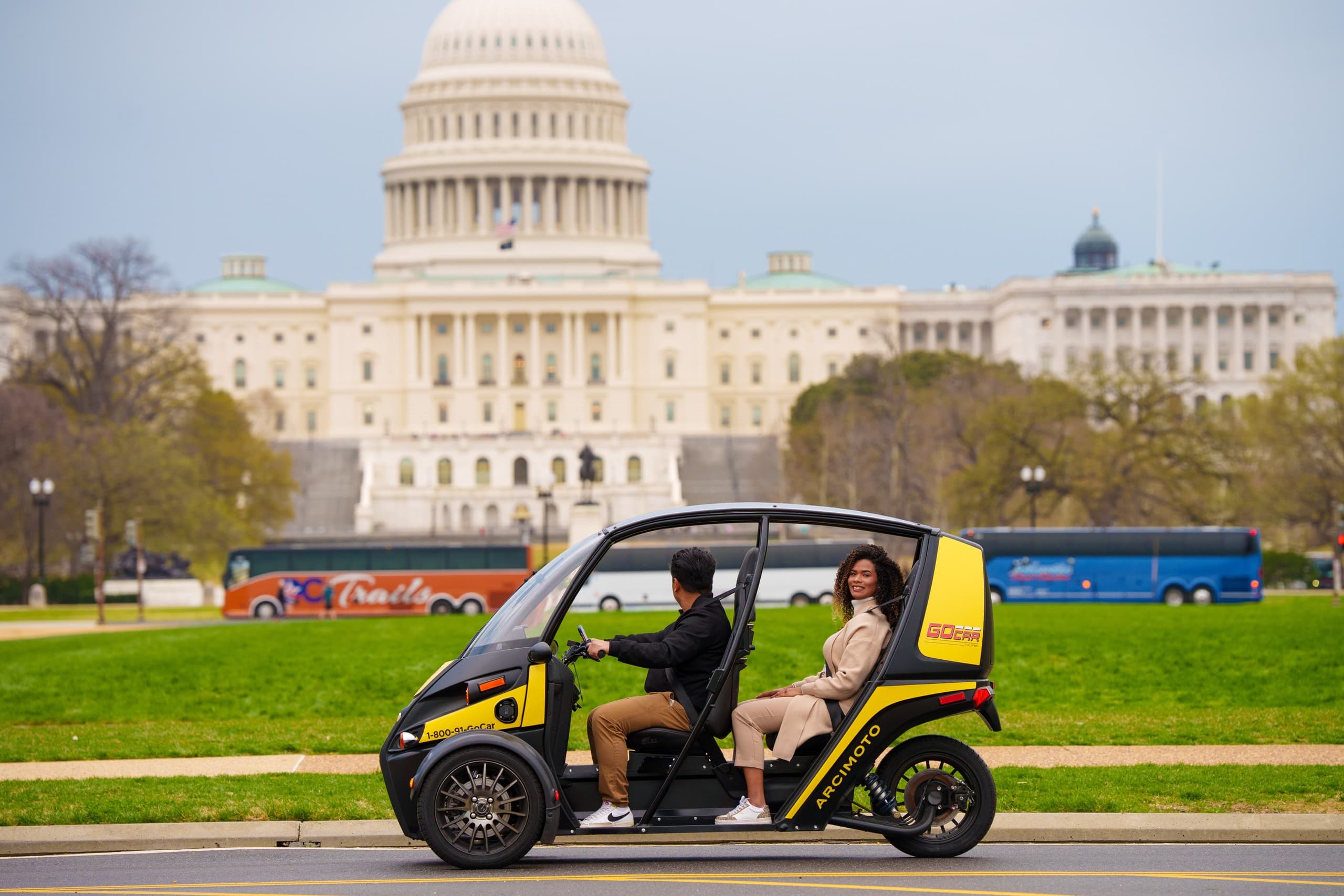 One-Hour GoCar Tour of the National Mall: Drive DC's Monuments