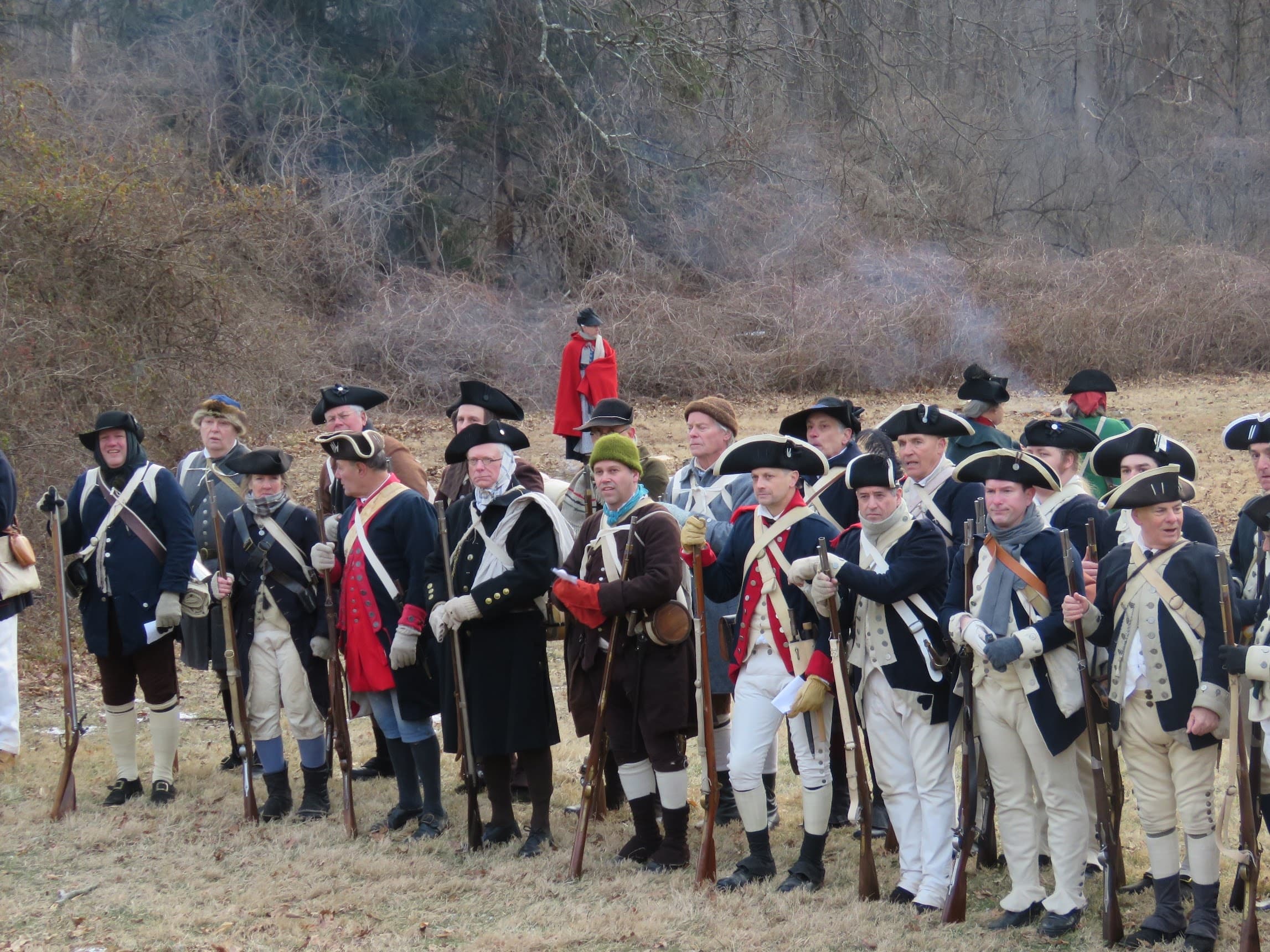 In Their Footsteps: Guided Walking Tour of Princeton Battlefield