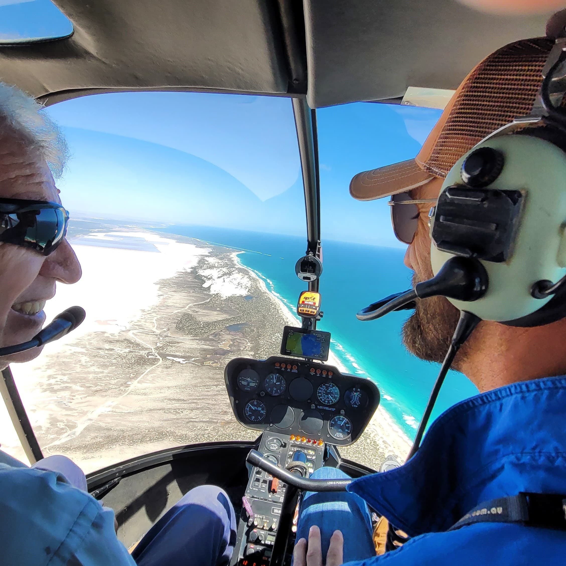Scenic Helicopter Flights with Coral Coast Helicopter Services