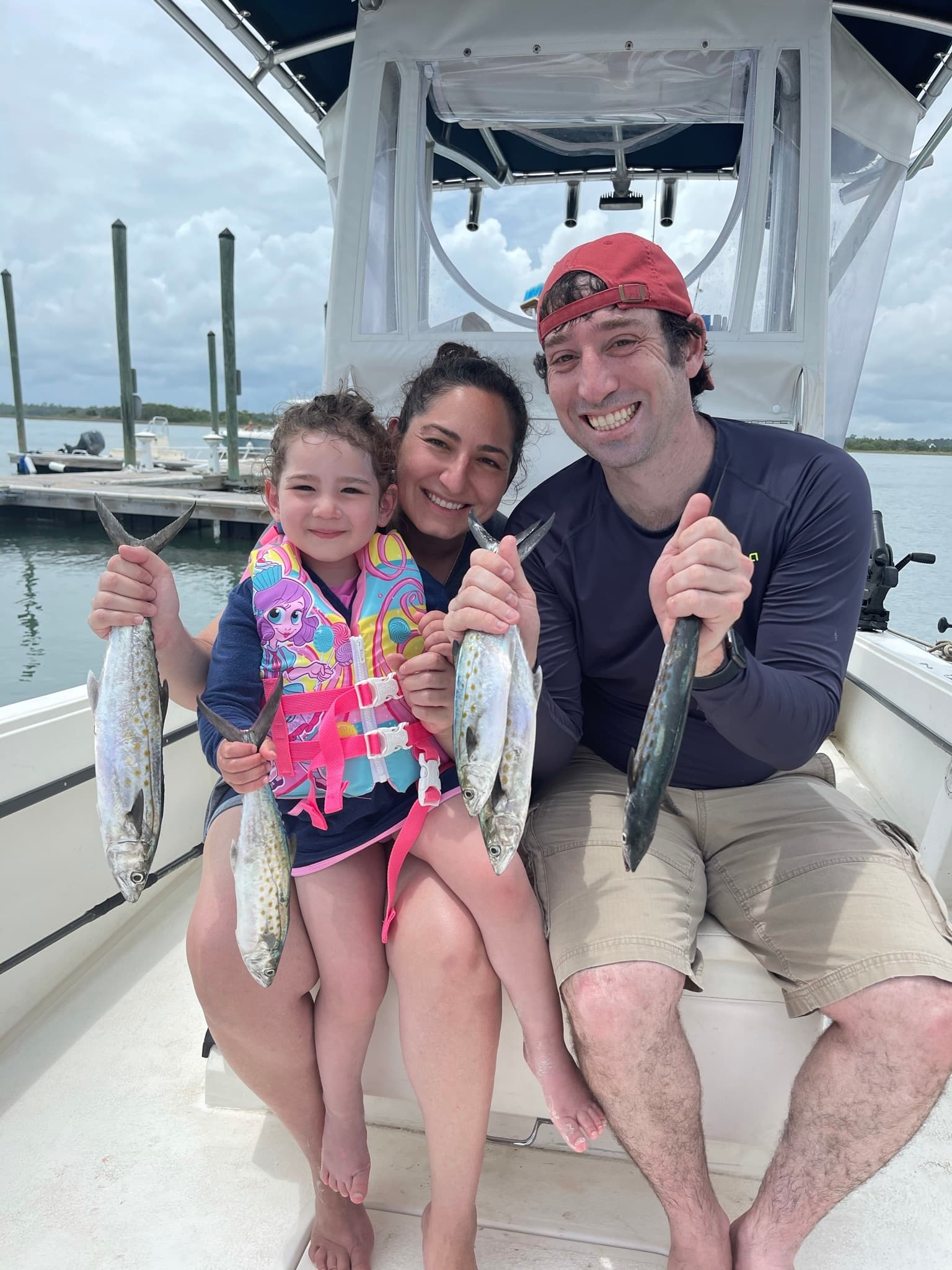 Topsail Island Fish & Dive Adventures team