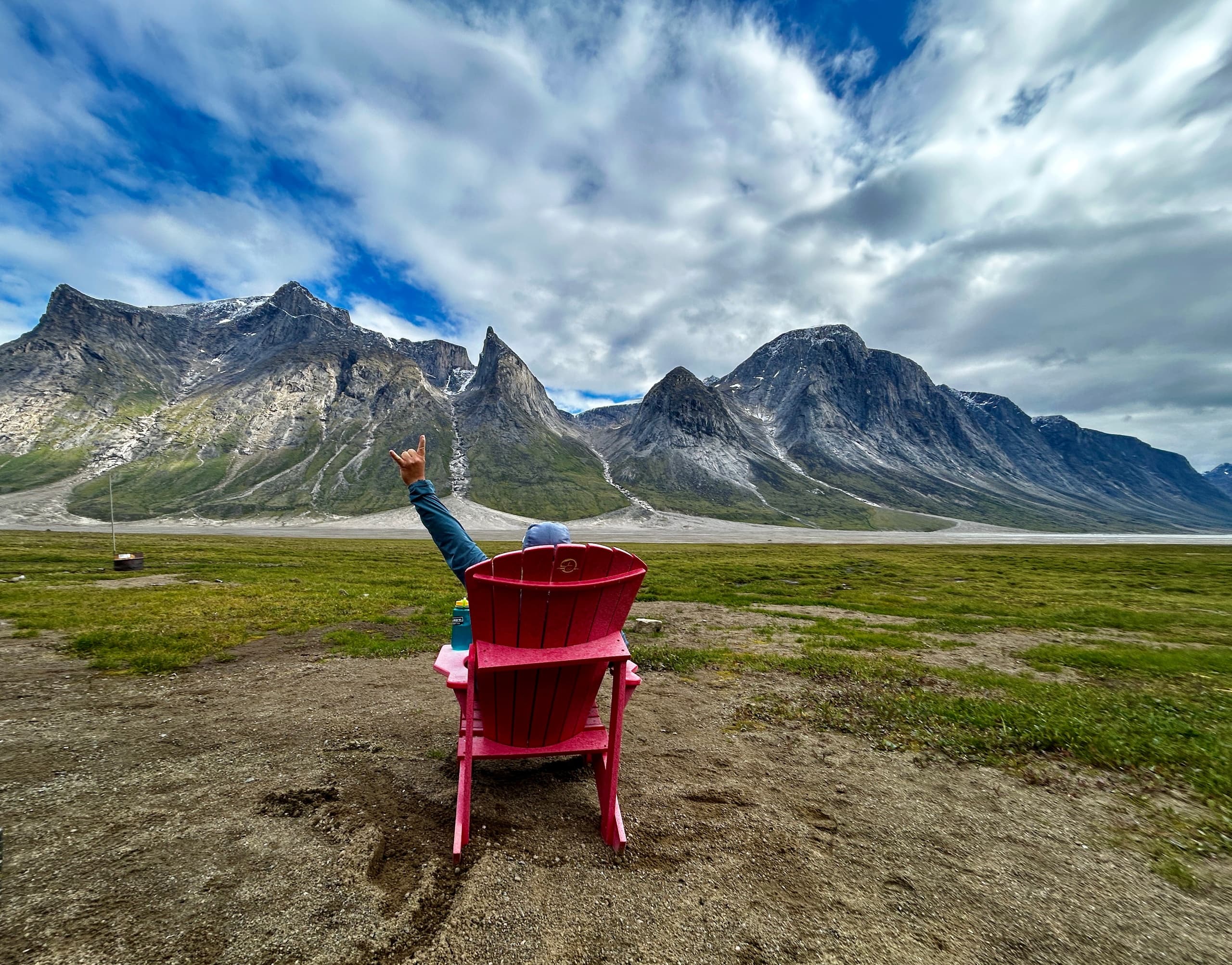 Akshayuk Pass: 12-Day Backpacking Expedition Across Baffin Island's Arctic Wild photo 2