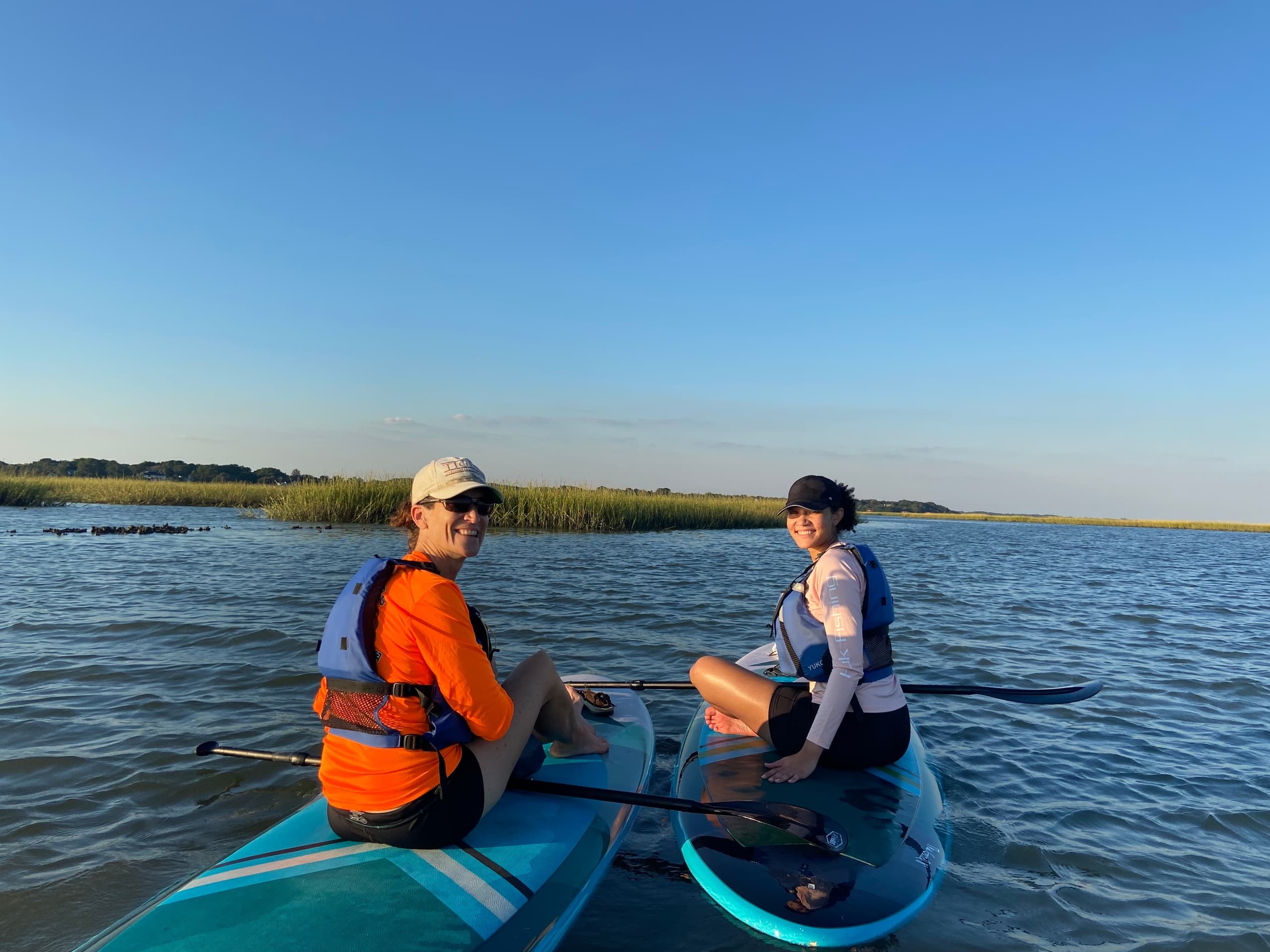 Paddleboard Adventures with Castaway Island Excursions in Charleston