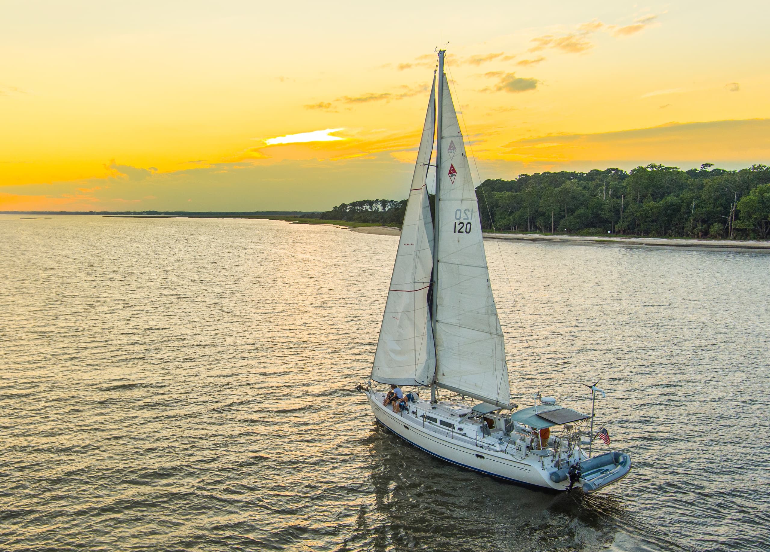Explore Otter Island: Private Sailing Adventure in South Carolina’s Coastal Gem