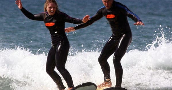 Kids Surf Lessons at Lorne with Go Ride A Wave