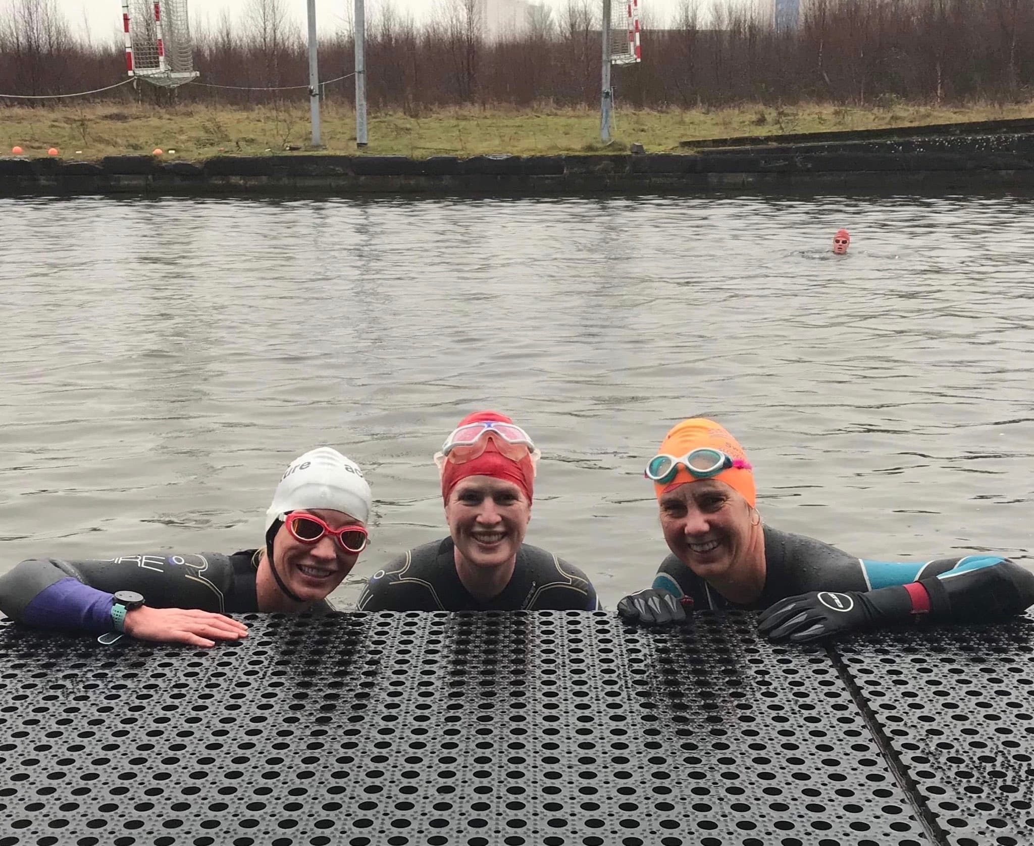 Open Water Swim Sessions with Pinkston Watersports in Glasgow
