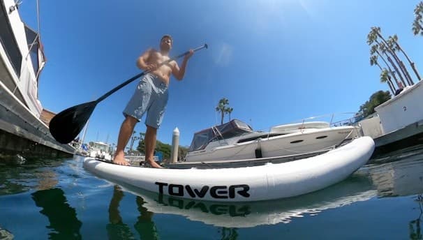 Ready-to-Launch Inflatable Paddleboard Rentals in Panama City, Florida