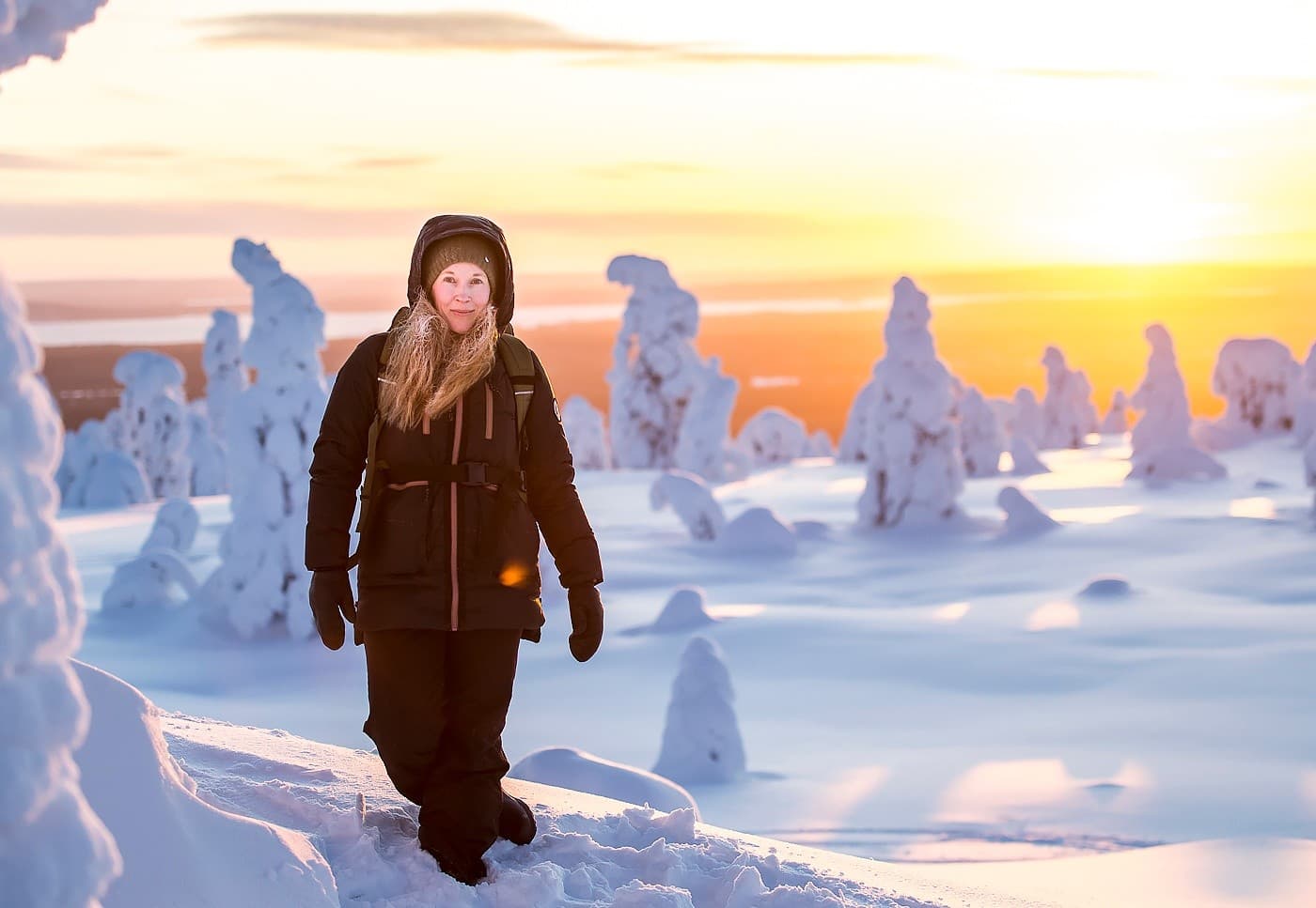 Kuusamo Winter Package: 3 Full Winter Days of Frozen Waterfalls, Ice Fishing and Reindeer