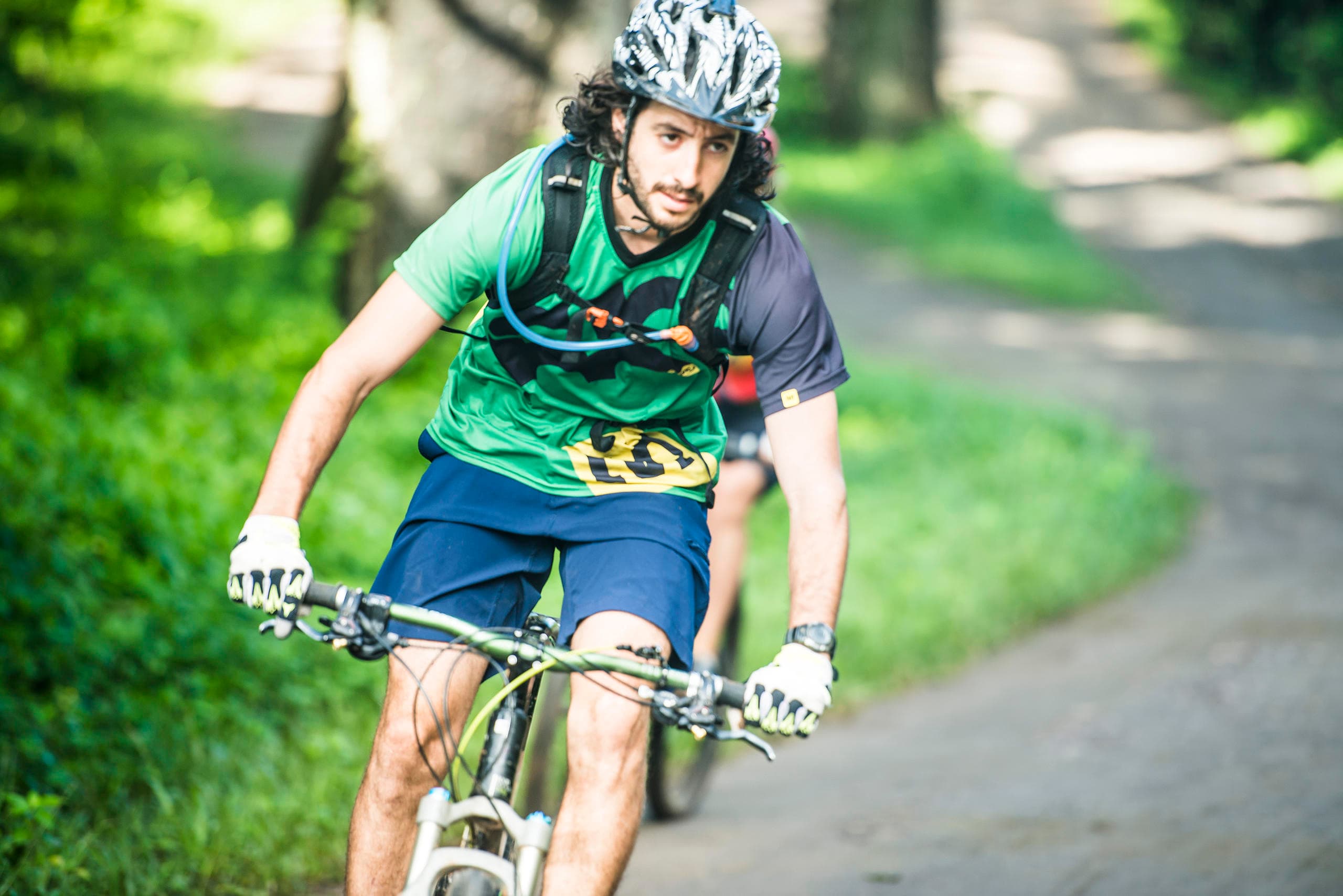 Mountain Biking Adventures at Hacienda Guachipelin, Guanacaste