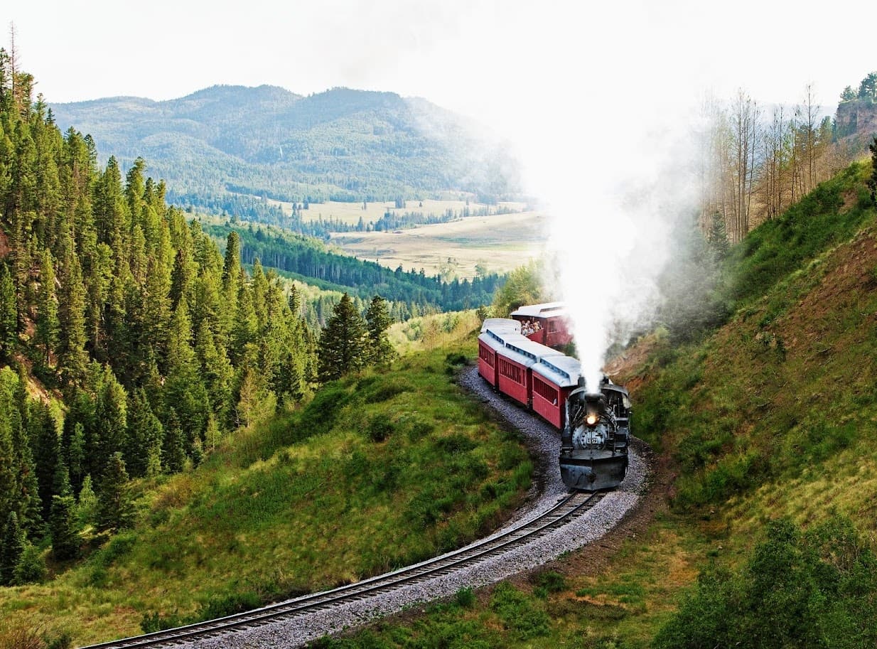 Continental Divide Hike & Scenic Train in Chama, NM
