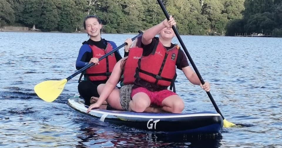 Water Activities at Nichol End Marine: Stand-Up Paddleboarding Adventure