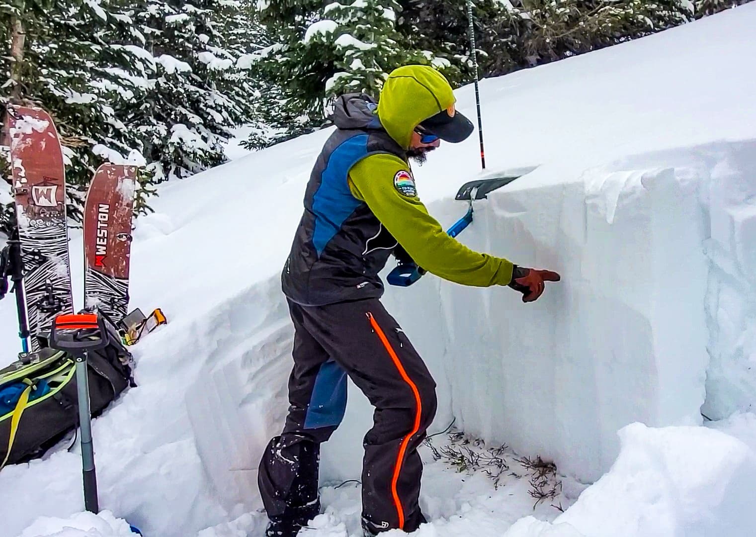 AIARE Level 1 Avalanche Course at Winter Park, Colorado