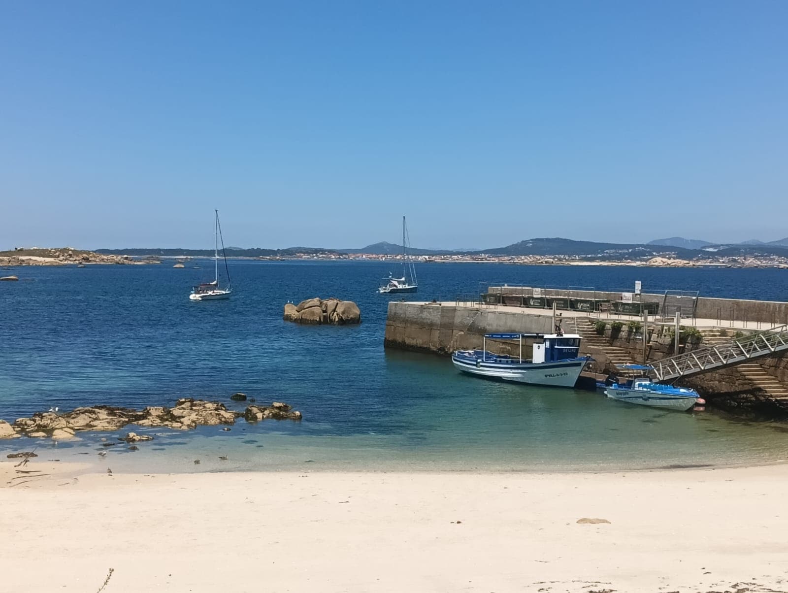 Sálvora Island Boat Trips with Bluscus Turismo Marinero