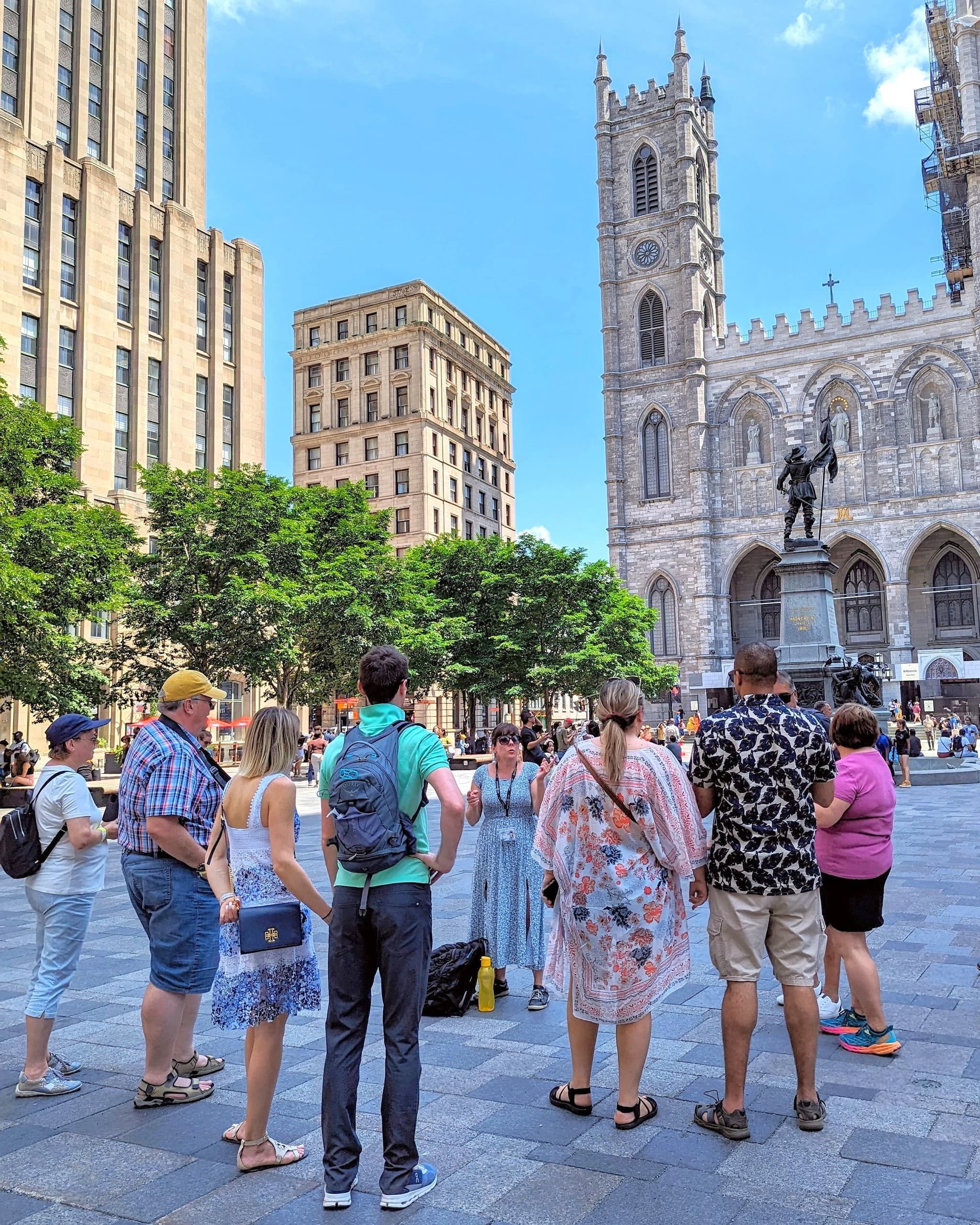 Old Montreal: Then and Now — Award-Winning Small-Group Walking Tour