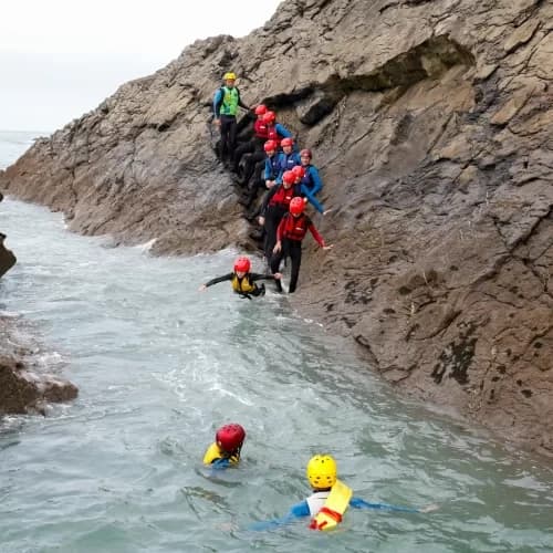 Outdoor Adventure at Le Port Surf & Adventure in Jersey