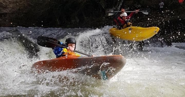 Advanced Whitewater Kayaking Course near Totnes