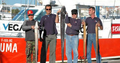 Water Activities & Cruzeiros da Oura: Reef Fishing Adventure