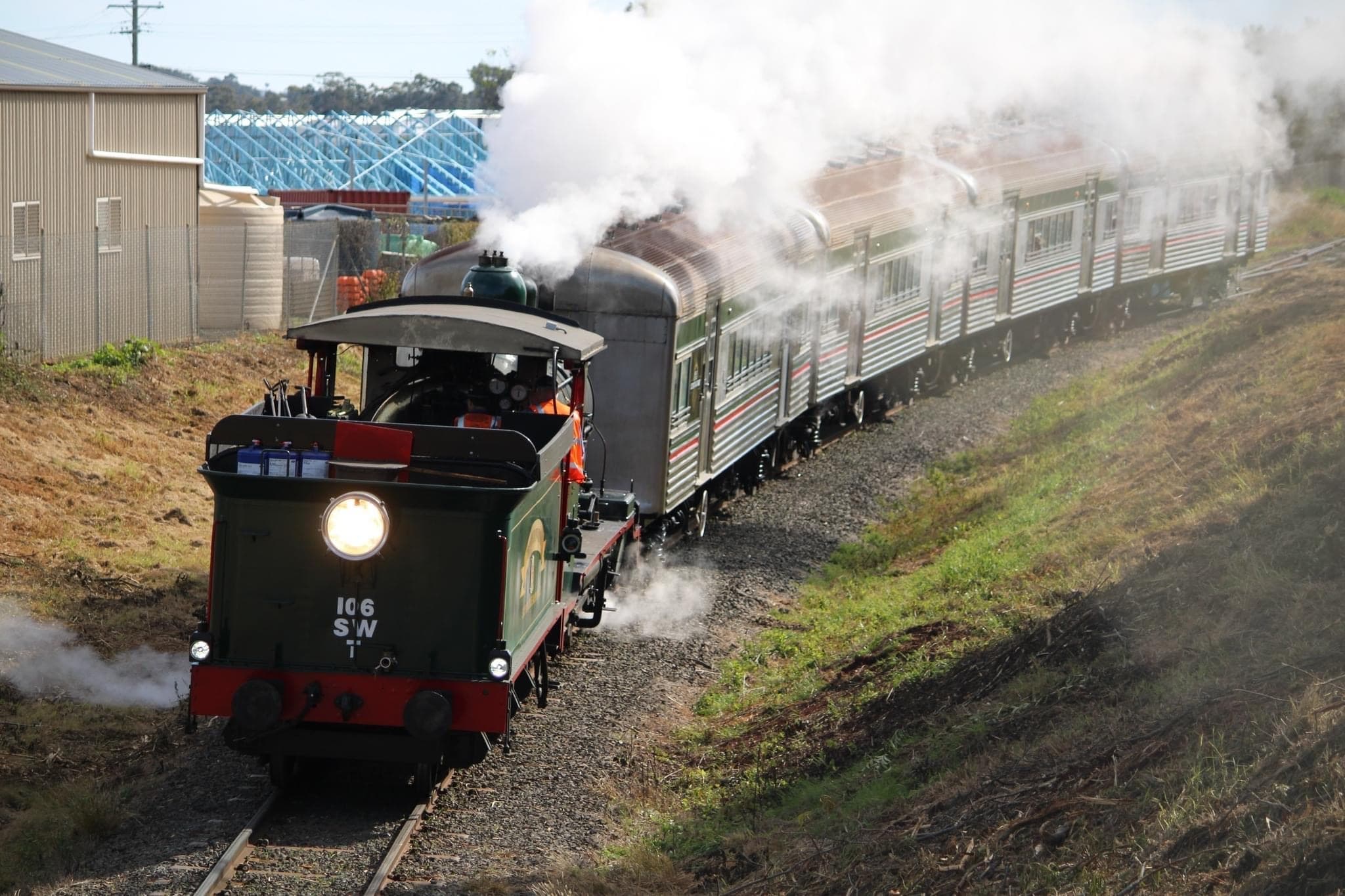 Mother’s Day Steam Luncheon Express: Scenic Darling Downs Rail & Pub Lunch
