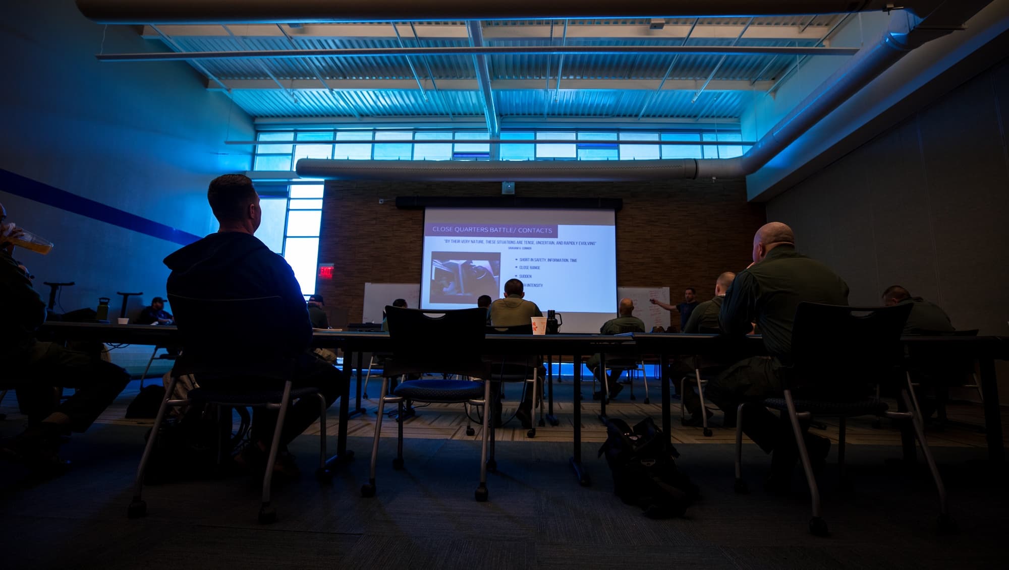 High Threat CQC Instructor Training with Grey Group in Omaha