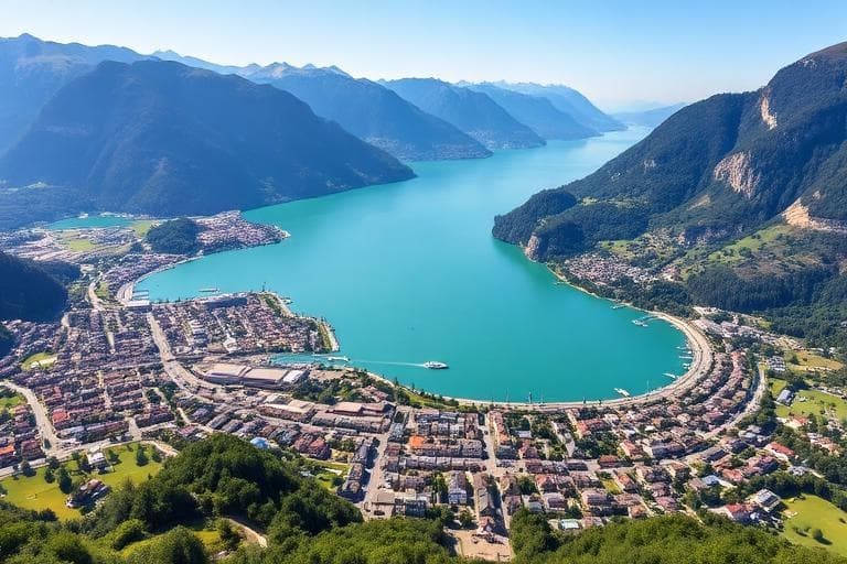 Interlaken & Lake Brienz: Scenic Day Trip from Zürich through the Bernese Oberland