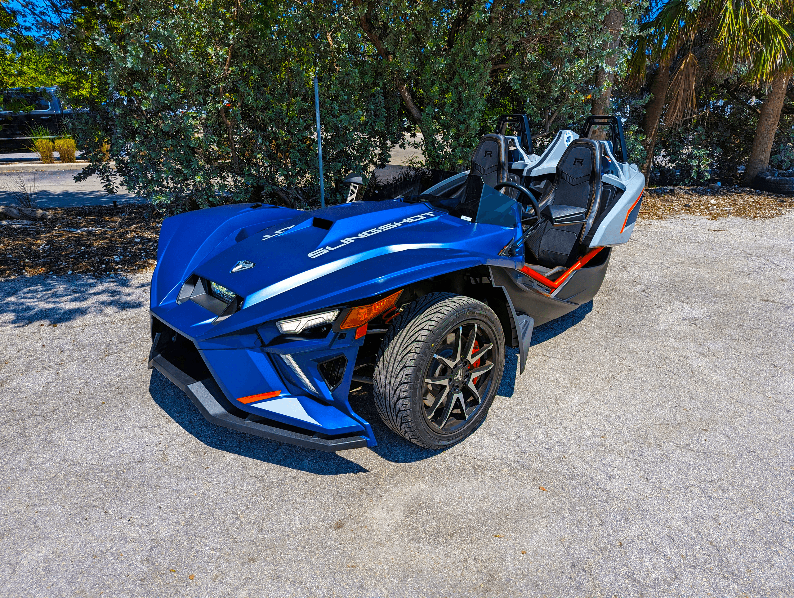 Experience the Polaris Slingshot Marathon in Key West, FL