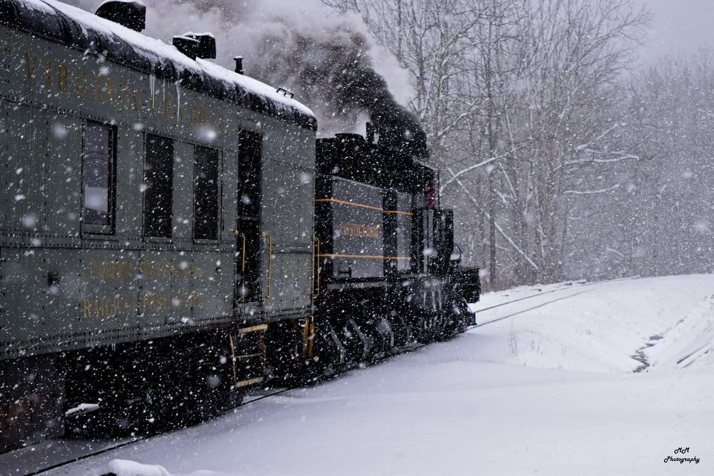 Winter Cass Photography Special: Shoot Steam and Stars on a Vintage Train photo 1