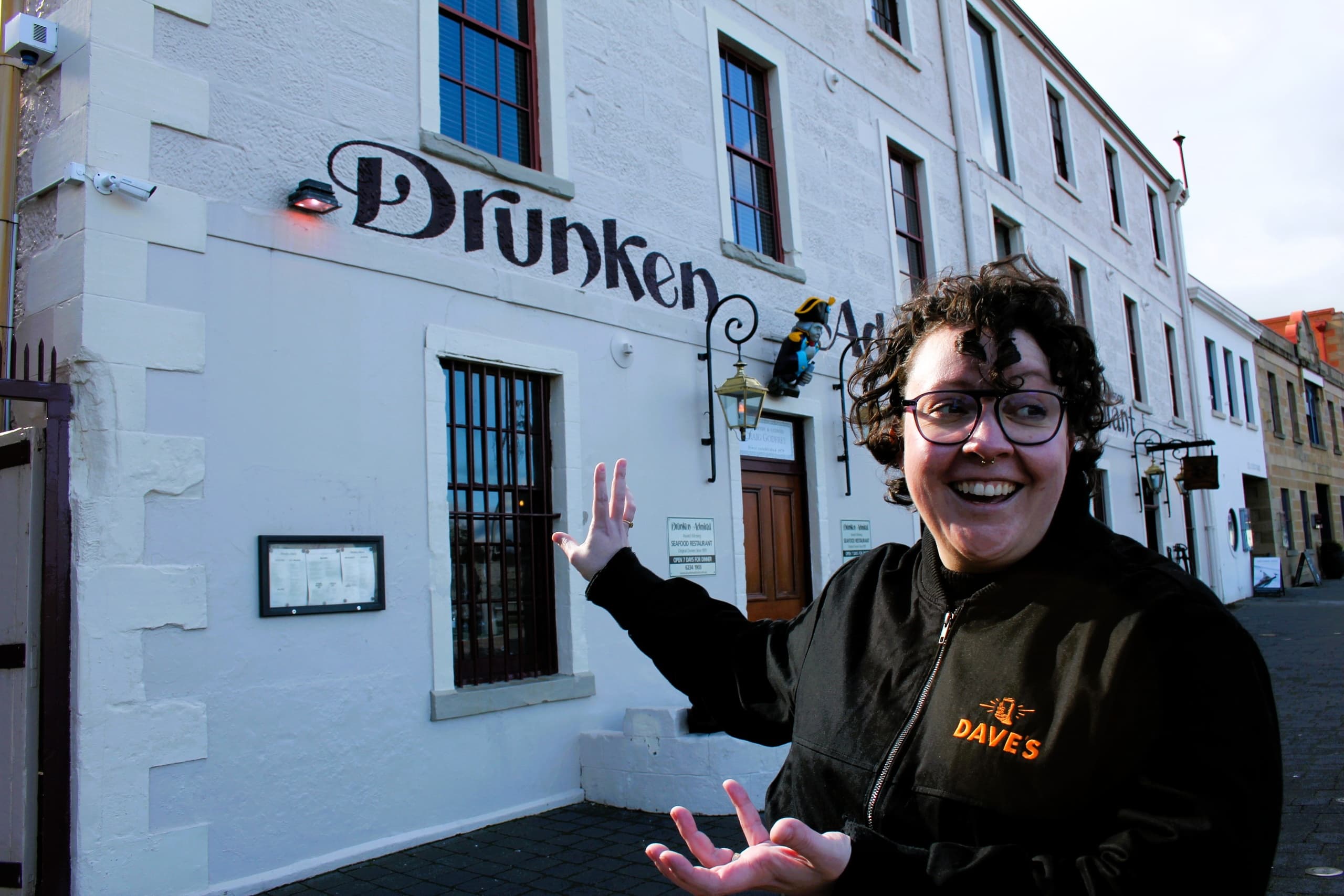 Pub History & Tasting with Dave's Travel Group in Hobart