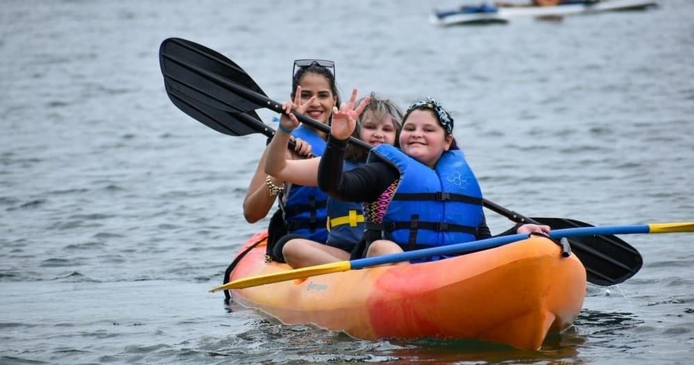 Explore San Juan with Triple Kayak Rental at Dos Hermanos