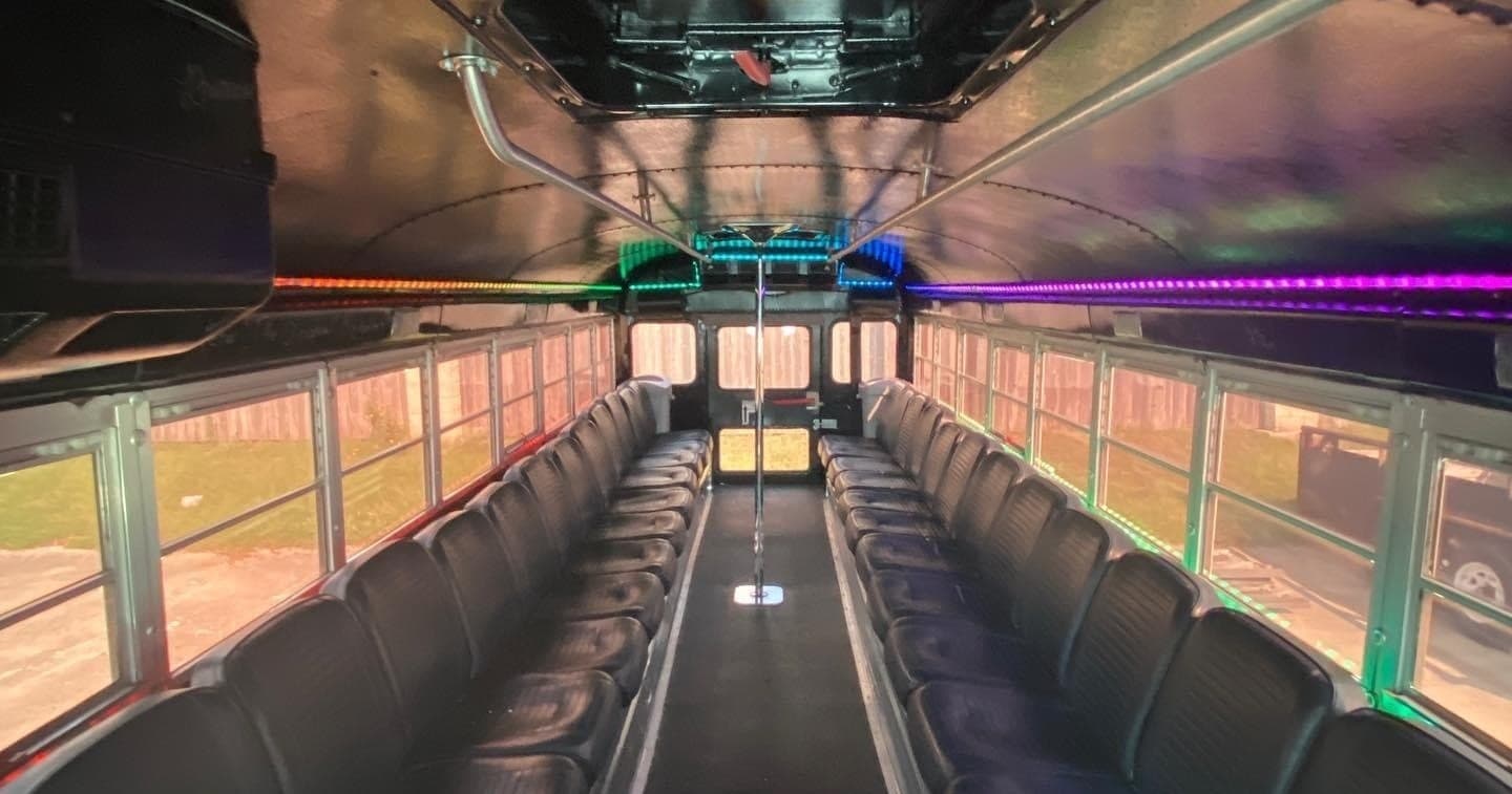 Land Adventures & Celebration with Austin Party Bus Rental