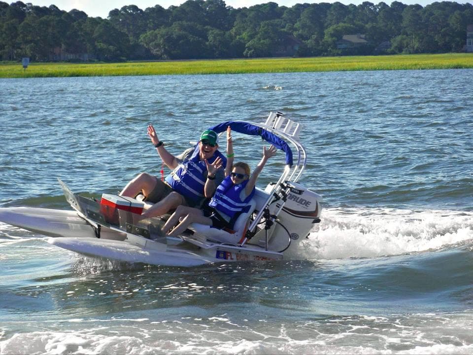 Bluewater Adventure - Hilton Head fleet